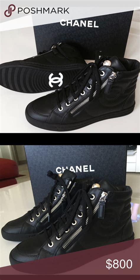 chanel sneaker damen|authentic chanel sneakers.